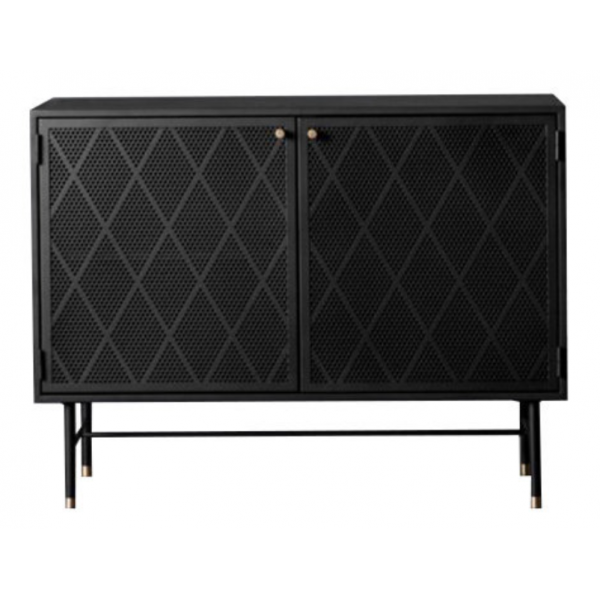 Fuurn SE3424 Gold Petite 置物櫃 (黑色)